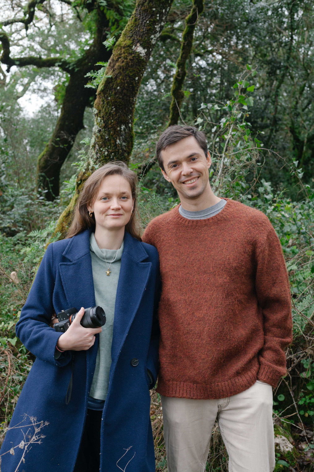 Get in touch with Munjiri Videos for expert video storytelling. Katy and Eugene from Munjiri Videos working on video production
